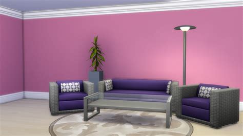 Corporation Simsstroy The Sims 4 Wall Paint What You Need Set 01