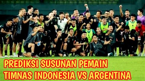 prediksi susunan pemain timnas indonesia vs argentina dengan pemain naturalisasi ivan jenner