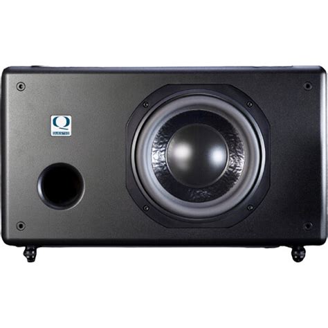 Quested Sb10r 210w 10 Active Subwoofer With Rack Mount Sb10r