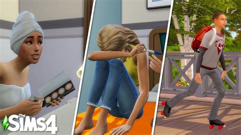Najlepsze Modyfikacje Dla NastolatkÓw 4 The Sims 4 Youtube