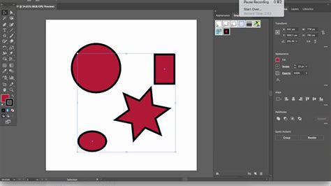 How To Create And Save Graphic Styles Adobe Illustrator Youtube