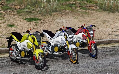 Honda grom msx 125 performance parts. GTA 5 Honda Msx 125SF/Grom 125SF Mod - GTAinside.com