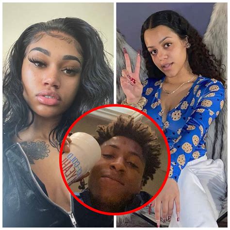 Nba Youngboys Girlfriend And His Sons Mom Jania Go At It After Jania