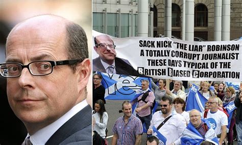 Bbcs Nick Robinson Compares Scotlands Yes Voters To Putins Russia Daily Mail Online