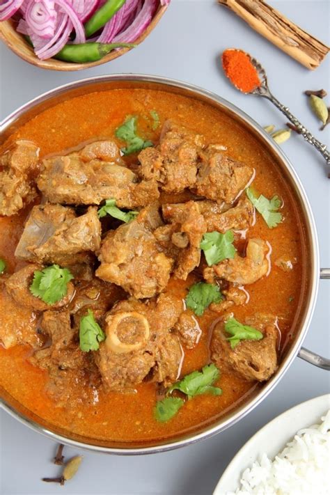Easy Mutton Curry In Pressure Cooker Kitchen Cookbook