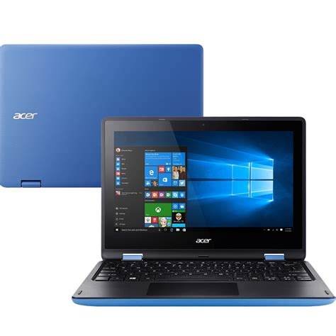 Notebook 2 Em 1 Acer R3 131t P7py Intel Pentium Quad Core 4gb 500gb