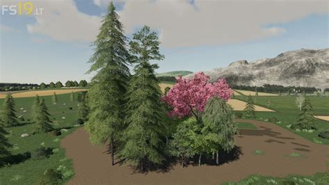 Mod Network Fs Placeable Trees V Farming Simulator Mods My Xxx Hot Girl