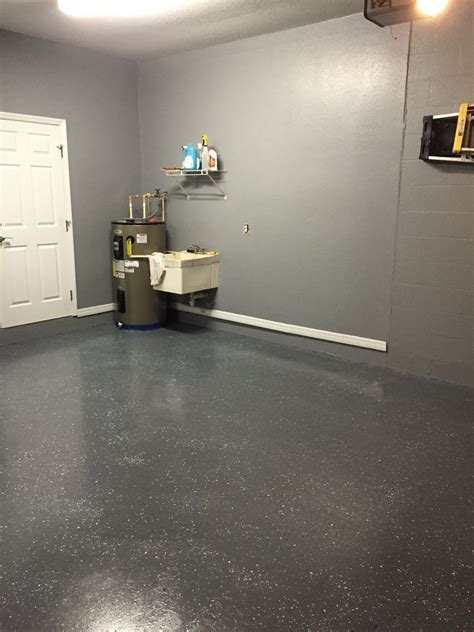 Epoxy Garage Floor Paint Colors Flooring Ideas