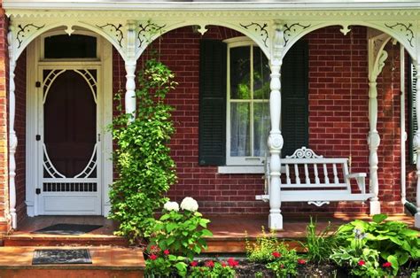 27 Front Porch Ideas Garden Outline