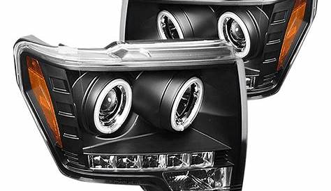 ford f150 halogen headlights