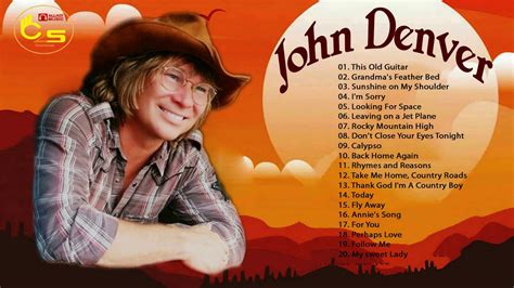 John Denver Greatest Hits Best Songs Of John Denver Youtube