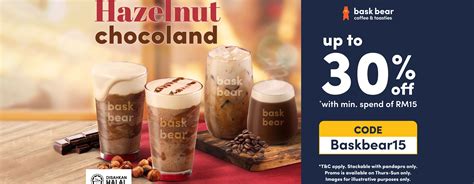 Bask Bear Coffee Bandaran Berjaya Kota Kinabalu Menu And Delivery In