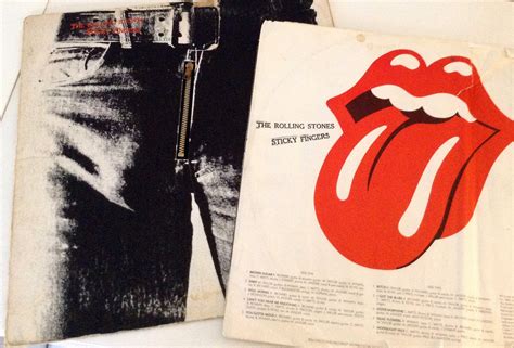 Portadas Hist Ricas Sticky Fingers De The Rolling Stones Musign