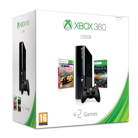 Buy Xbox 360 250gb Console Bundle With Halo 4 And Forza Horizon