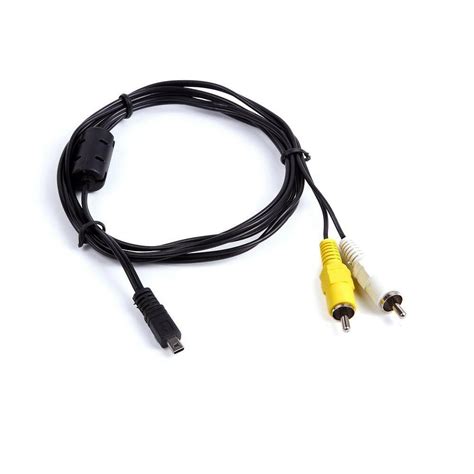 You'll receive email and feed alerts when new items arrive. AV A/V Audio Video TV-Out Cable Cord Lead For Panasonic ...