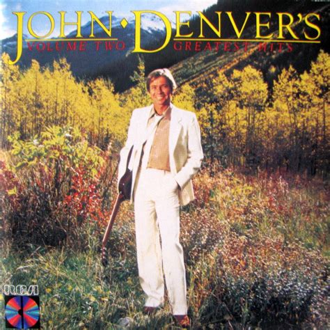 John Denver John Denver S Greatest Hits Volume Cd Discogs