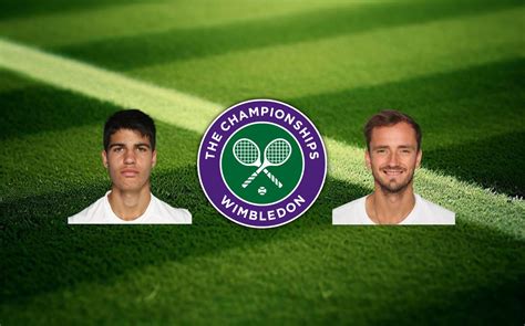 Carlos Alcaraz Daniil Medvedev Horario Y D Nde Ver Online Las Semifinales De Wimbledon