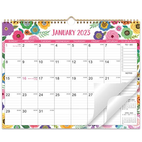 Buy 2023 2024 Wall Calendar 2023 2024 Calendar 18 Monthly Wall