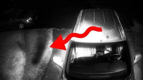 Mysterious Demonic Shadow Figure Caught On CCTV Camera Girl Next Door Eerie Mystery Youtube