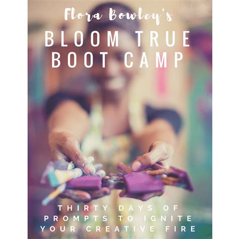 Bloom True Bootcamp Downloadable 38 Page Pdf Flora Bowley