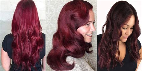 Is Burgundy Hair Color Right For You Matrix