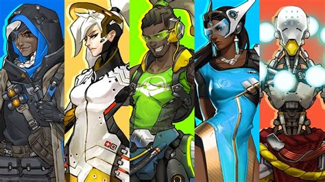 5 Secrets About Overwatchs Support Heroes By Jeff Kaplan Ign Video