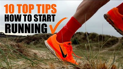 Running Tips How To Start Running 10 Top Tips To Start Running For