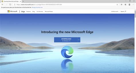 Microsoft Edge Download For Free Getwinpcsoft