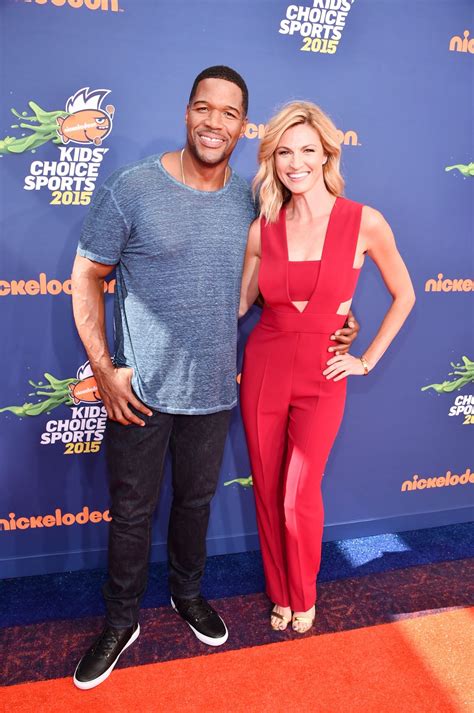 Erin Andrews 2015 Nickelodeon Kids Choice Sports Awards In Los Angeles