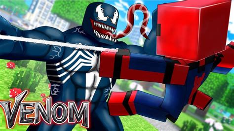 Minecraft Venom 🕷🔴 O Encontro De Velhos Amigos Venom E Homem