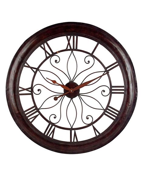 Imax Wall Clock Oversized And Reviews Clocks Home Decor Macys