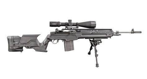Springfield M1a Loaded Precision Rifle On Target Magazine