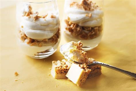 Low Carb Cheesecake Mousse With Lemon Bar Crumble • Low Carb With