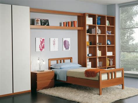 Modular furniture easily adapts to each room and saves valuable area in the bedroom. Modular bedroom in modern style | IDFdesign
