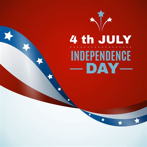 Independence day 2021 is a day of family celebrations with picnics and barbecues, showing a great deal of emphasis on the american tradition of political freedom and patriotism. USA Independence Day Background - Download Free Vectors ...