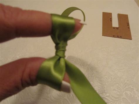 How To Tie A Perfect Bow Stampin Gala