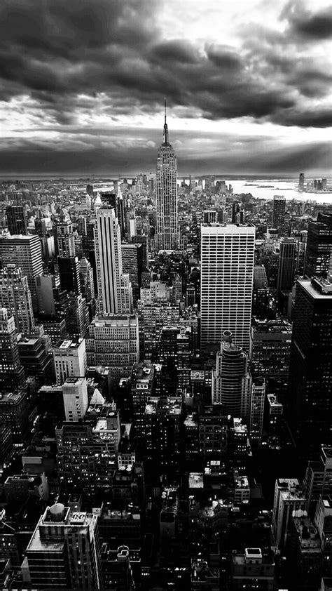 New York Black Aesthetic Wallpapers Wallpaper Cave