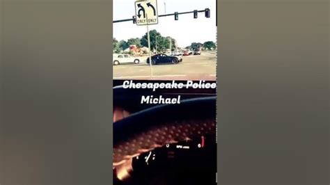 chesapeake police chase youtube