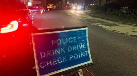 Cambridgeshire Police Drink Driving Crackdown After 690 Arrests Bbc News