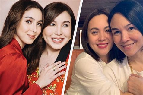 The Evil Will Never Prevail Amid Barretto Feud Julia Publicly Backs Mom Marjorie ABS CBN News