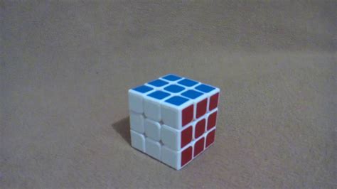 Movimientos Básicos Para El Cubo Rubik Youtube