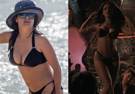 salma hayek 53 waves bikini hot sex picture