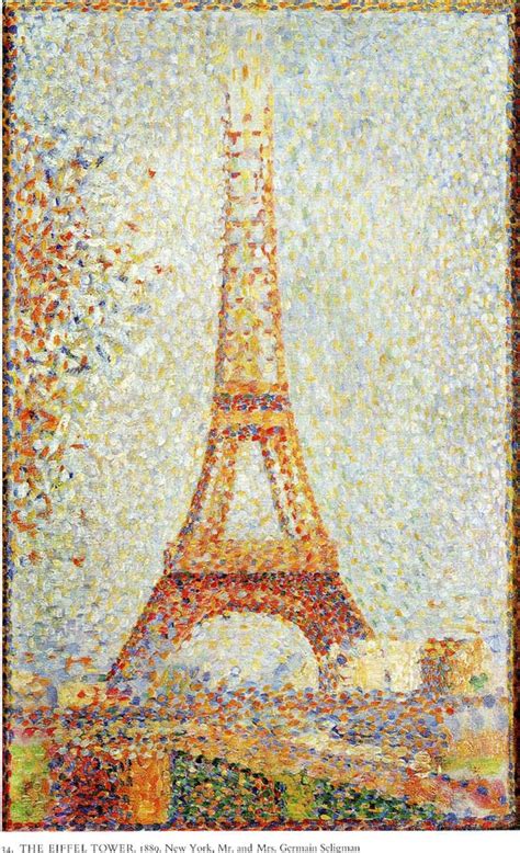 Eiffel Tower Painting Famous