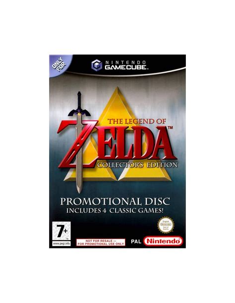 The Legend Of Zelda Collectors Edition Gc