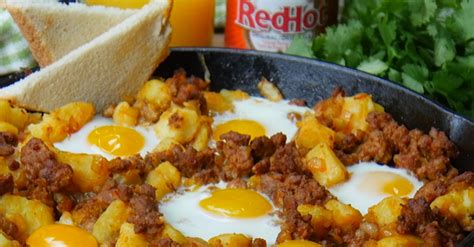 you ll love baked eggs with chorizo and potato for a hearty breakfast casserole