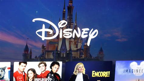 Disney Tries Mixing Streaming With Shopping The New York Times
