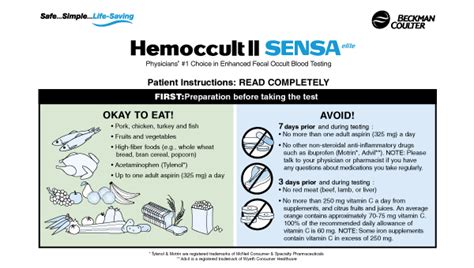 Hemoccult Ii Sensa Detect Fecal Occult Blood Hemocue Us