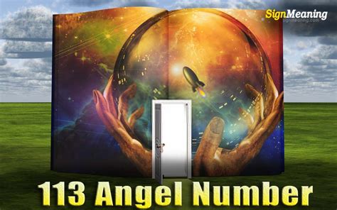 Angel Number 113 Meaning And Symbolism Sign Meaning