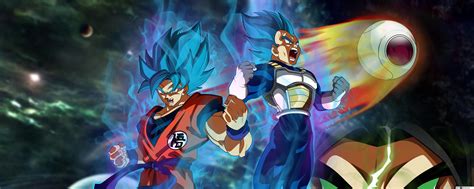 Goku and vegeta believed they had fought and taken down the greatest threats known to the universe. Dragon Ball Super Broly Movie - Goku,Vegeta & Broly HD ...