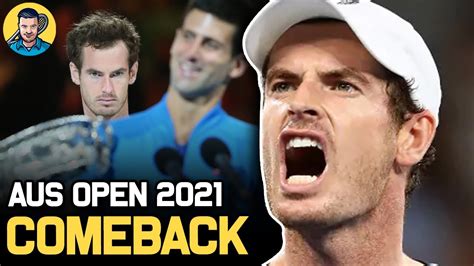 Andy Murrays Wildcard Into Australian Open Tennis News Youtube
